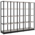 ATELLA Regalschrank | 4 OH, 1960 x 1635 mm, Nordeiche grau ATELLA Regalschrank | 4 OH, 1960 x 1635 mm, Nordeiche grau