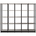 ATELLA Regalschrank | 4 OH, 1960 x 1635 mm, Nordeiche grau ATELLA Regalschrank | 4 OH, 1960 x 1635 mm, Nordeiche grau