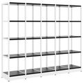 ATELLA Regalschrank | 4 OH, 1960 x 1635 mm, Schwarz ATELLA Regalschrank | 4 OH, 1960 x 1635 mm, Schwarz