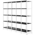 ATELLA Regalschrank | 4 OH, 1960 x 1635 mm, Schwarz ATELLA Regalschrank | 4 OH, 1960 x 1635 mm, Schwarz