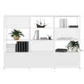 ATELLA Shelf cabinet | 4 Oh, 2350 x 1635 mm, white - 4 Thumbnail Image