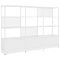 ATELLA Shelf cabinet | 4 Oh, 2350 x 1635 mm, white - 1 Thumbnail Image