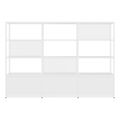 ATELLA Shelf cabinet | 4 Oh, 2350 x 1635 mm, white - 2 Thumbnail Image