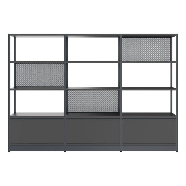 ATELLA Regalschrank | 4 OH, 2350 x 1635 mm, Anthrazit ATELLA Regalschrank | 4 OH, 2350 x 1635 mm, Anthrazit