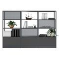 ATELLA Regalschrank | 4 OH, 2350 x 1635 mm, Anthrazit ATELLA Regalschrank | 4 OH, 2350 x 1635 mm, Anthrazit