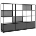 ATELLA Regalschrank | 4 OH, 2350 x 1635 mm, Anthrazit - 1 Thumbnail Image