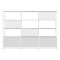 ATELLA Regalschrank | 4 OH, 2350 x 1635 mm, Perlgrau - 2 Thumbnail Image