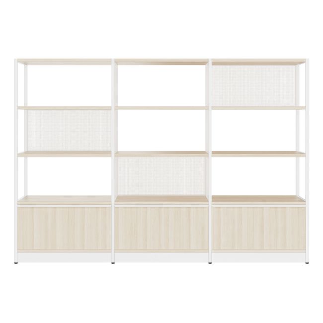 ATELLA Regalschrank | 4 OH, 2350 x 1635 mm, Sandesche ATELLA Regalschrank | 4 OH, 2350 x 1635 mm, Sandesche
