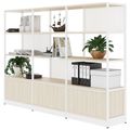ATELLA Regalschrank | 4 OH, 2350 x 1635 mm, Sandesche - 3 Thumbnail Image