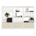 ATELLA Regalschrank | 4 OH, 2350 x 1635 mm, Sandesche - 4 Thumbnail Image