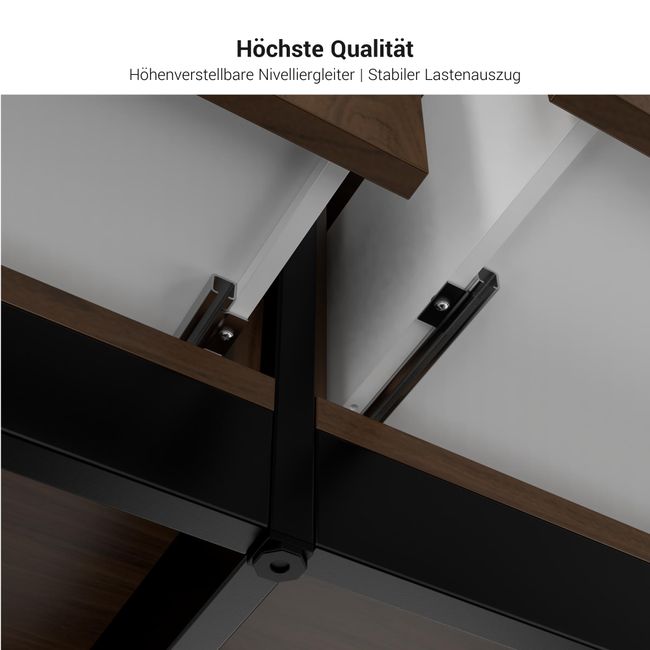 ATELLA Regalschrank | 4 OH, 2350 x 1635 mm, Nordeiche grau ATELLA Regalschrank | 4 OH, 2350 x 1635 mm, Nordeiche grau