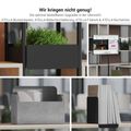 ATELLA shelf cabinet | 4 OH, 2350 x 1635 mm, Cubanite gray - 8 Thumbnail Image