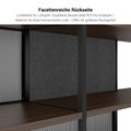 ATELLA shelf cabinet | 4 OH, 2350 x 1635 mm, Cubanite gray - 10 Thumbnail Image