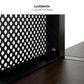 ATELLA shelf cabinet | 4 OH, 2350 x 1635 mm, Cubanite gray - 12 Thumbnail Image