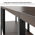ATELLA shelf cabinet | 4 OH, 2350 x 1635 mm, Cubanite gray - 13 Thumbnail Image