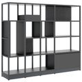 ATELLA Regalschrank | 4 OH, 1960 x 1635 mm, Anthrazit - 1 Thumbnail Image