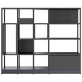ATELLA Regalschrank | 4 OH, 1960 x 1635 mm, Anthrazit - 2 Thumbnail Image