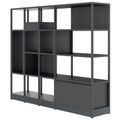ATELLA Regalschrank | 4 OH, 1960 x 1635 mm, Anthrazit - 3 Thumbnail Image