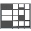 ATELLA Regalschrank | 4 OH, 1960 x 1635 mm, Anthrazit - 4 Thumbnail Image