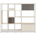 ATELLA shelf cabinet | 4 OH, 1960 x 1635 mm, sand ash - 2 Thumbnail Image