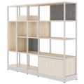 ATELLA shelf cabinet | 4 OH, 1960 x 1635 mm, sand ash - 3 Thumbnail Image