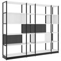 ATELLA Shelf cabinet | 5 Oh, 2350 x 2015 mm, white - 1 Thumbnail Image