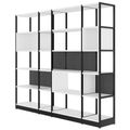 ATELLA Shelf cabinet | 5 Oh, 2350 x 2015 mm, white - 3 Thumbnail Image