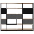 ATELLA Armoire d'étagère | 5 oh, 2350 x 2015 mm, Amber Oak - 4 Thumbnail Image