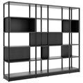 ATELLA Regalschrank | 5 OH, 2350 x 2015 mm, Anthrazit - 1 Thumbnail Image