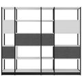 ATELLA Regalschrank | 5 OH, 2350 x 2015 mm, Perlgrau - 4 Thumbnail Image
