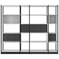 ATELLA Regalschrank | 5 OH, 2350 x 2015 mm, Perlgrau - 2 Thumbnail Image