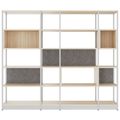 ATELLA shelf cabinet | 5 OH, 2350 x 2015 mm, sand ash - 2 Thumbnail Image