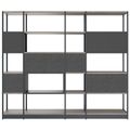 ATELLA shelf cabinet | 5 OH, 2350 x 2015 mm, gray northern oak - 4 Thumbnail Image