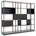 ATELLA shelf cabinet | 5 OH, 2350 x 2015 mm, gray northern oak - 1 Thumbnail Image
