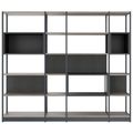 ATELLA shelf cabinet | 5 OH, 2350 x 2015 mm, gray northern oak - 2 Thumbnail Image