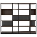 ATELLA shelf cabinet | 5 OH, 2350 x 2015 mm, walnut - 2 Thumbnail Image