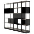 ATELLA shelf cabinet | 5 OH, 2350 x 2015 mm, Cubanite gray - 3 Thumbnail Image