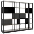 ATELLA shelf cabinet | 5 OH, 2350 x 2015 mm, Cubanite gray - 1 Thumbnail Image