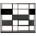 ATELLA shelf cabinet | 5 OH, 2350 x 2015 mm, Cubanite gray - 2 Thumbnail Image