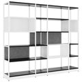 ATELLA shelf cabinet | 5 OH, 2350 x 2015 mm, black - 1 Thumbnail Image