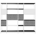 ATELLA shelf cabinet | 5 OH, 2350 x 2015 mm, black - 4 Thumbnail Image