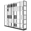 ATELLA Shelf cabinet | 6 Oh, 2736 x 2395 mm, white - 3 Thumbnail Image