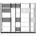 ATELLA Shelf cabinet | 6 Oh, 2736 x 2395 mm, white - 2 Thumbnail Image