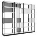 ATELLA Shelf cabinet | 6 Oh, 2736 x 2395 mm, white - 1 Thumbnail Image