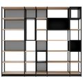ATELLA Regalschrank | 6 OH, 2736 x 2395 mm, Bernsteineiche - 2 Thumbnail Image