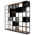 ATELLA Regalschrank | 6 OH, 2736 x 2395 mm, Bernsteineiche - 3 Thumbnail Image