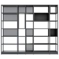ATELLA Regalschrank | 6 OH, 2736 x 2395 mm, Anthrazit - 2 Thumbnail Image