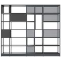 ATELLA Regalschrank | 6 OH, 2736 x 2395 mm, Anthrazit - 4 Thumbnail Image