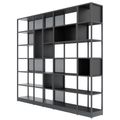 ATELLA Regalschrank | 6 OH, 2736 x 2395 mm, Anthrazit - 3 Thumbnail Image