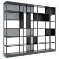 ATELLA Regalschrank | 6 OH, 2736 x 2395 mm, Anthrazit - 1 Thumbnail Image